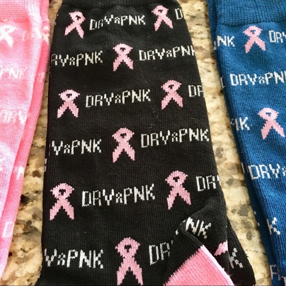 Cancer Awareness Men’s Dress Socks - 3 Pair - Picture 5 of 7